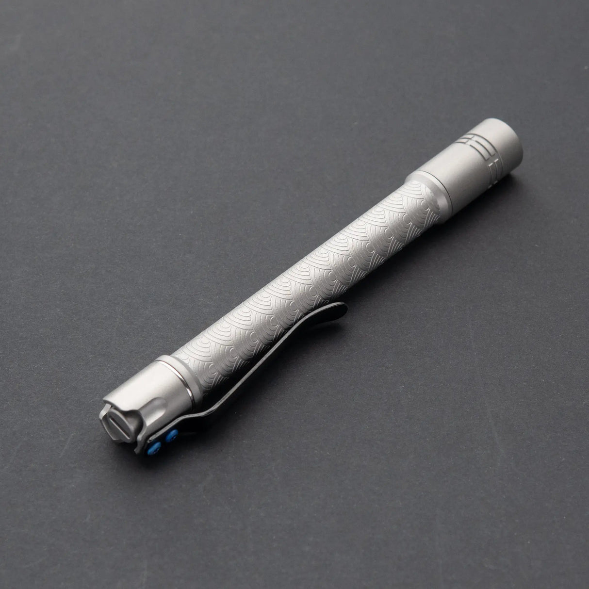 Penlight MkII | Titanium Seigaiha