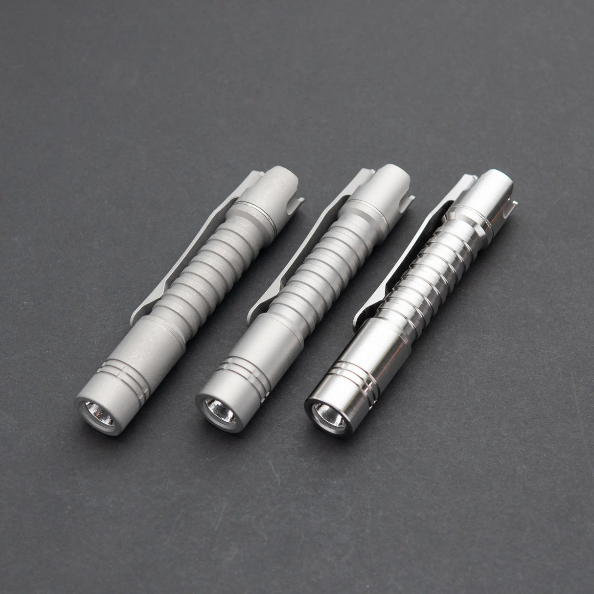 Pineapple Mini Mk3 | Titanium Ribbed