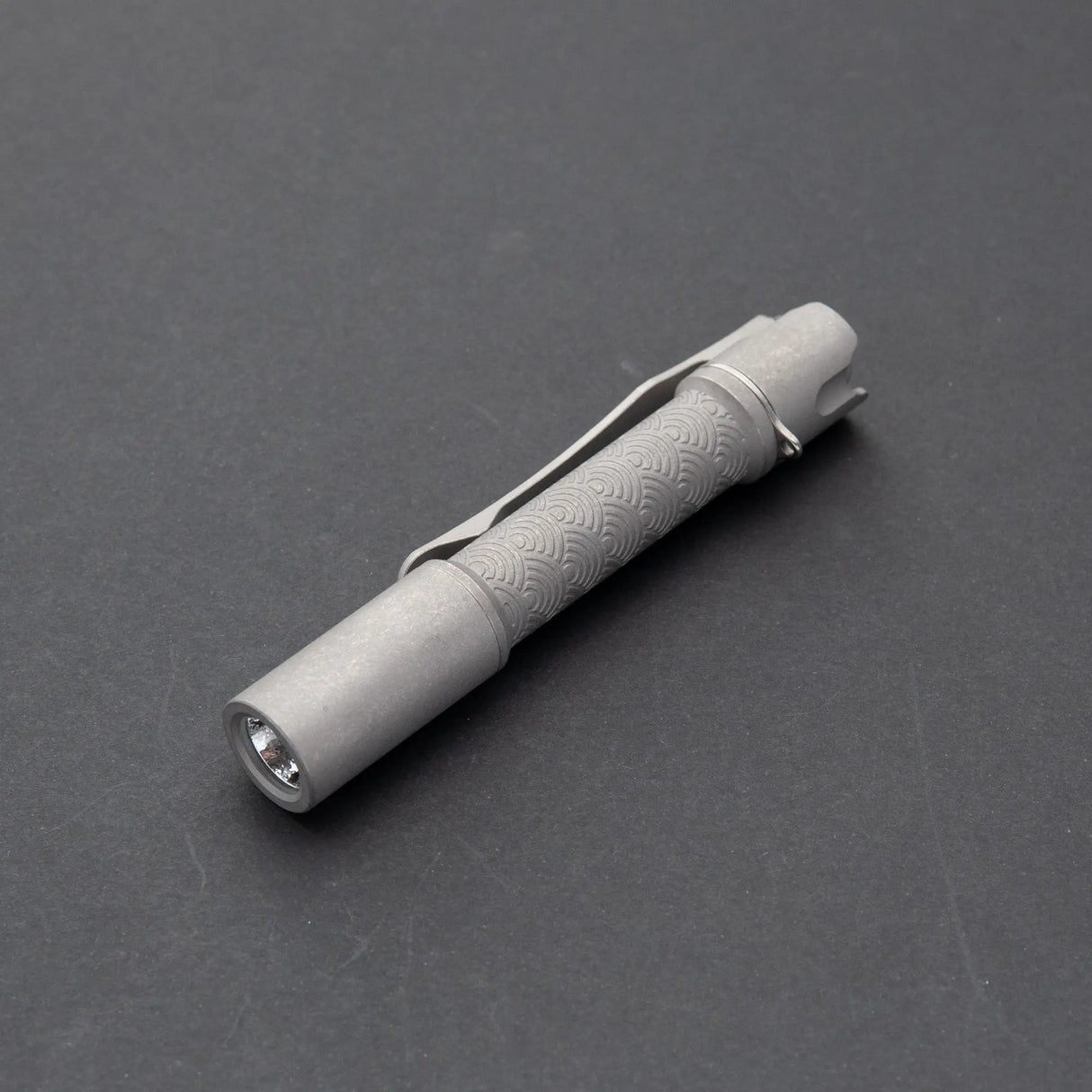 Pineapple Mini Mk3 | Titanium Seigaiha