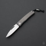 Rinkhals Slipjoint | Solid Ti + Mirror Polished RWL34