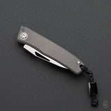 Rinkhals Slipjoint | Solid Ti + Mirror Polished RWL34
