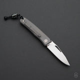 Rinkhals Slipjoint | Solid Ti + Mirror Polished RWL34