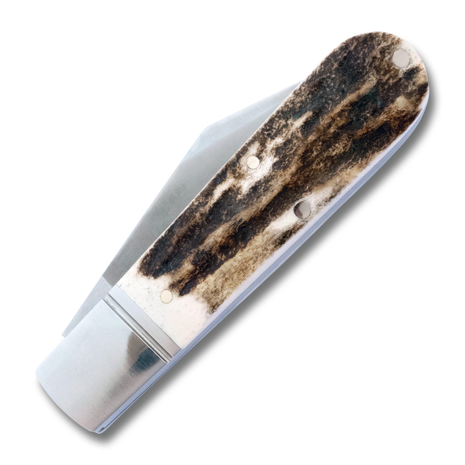 Loosahatchie Jack Stag Slipjoint - RCT010-STG