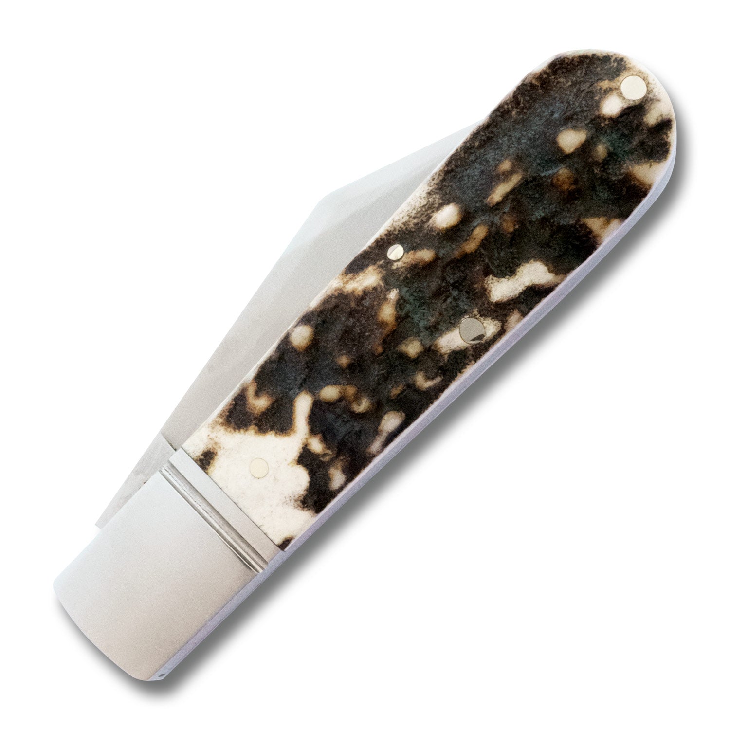 Loosahatchie Jack Stag Slipjoint - RCT010-STG