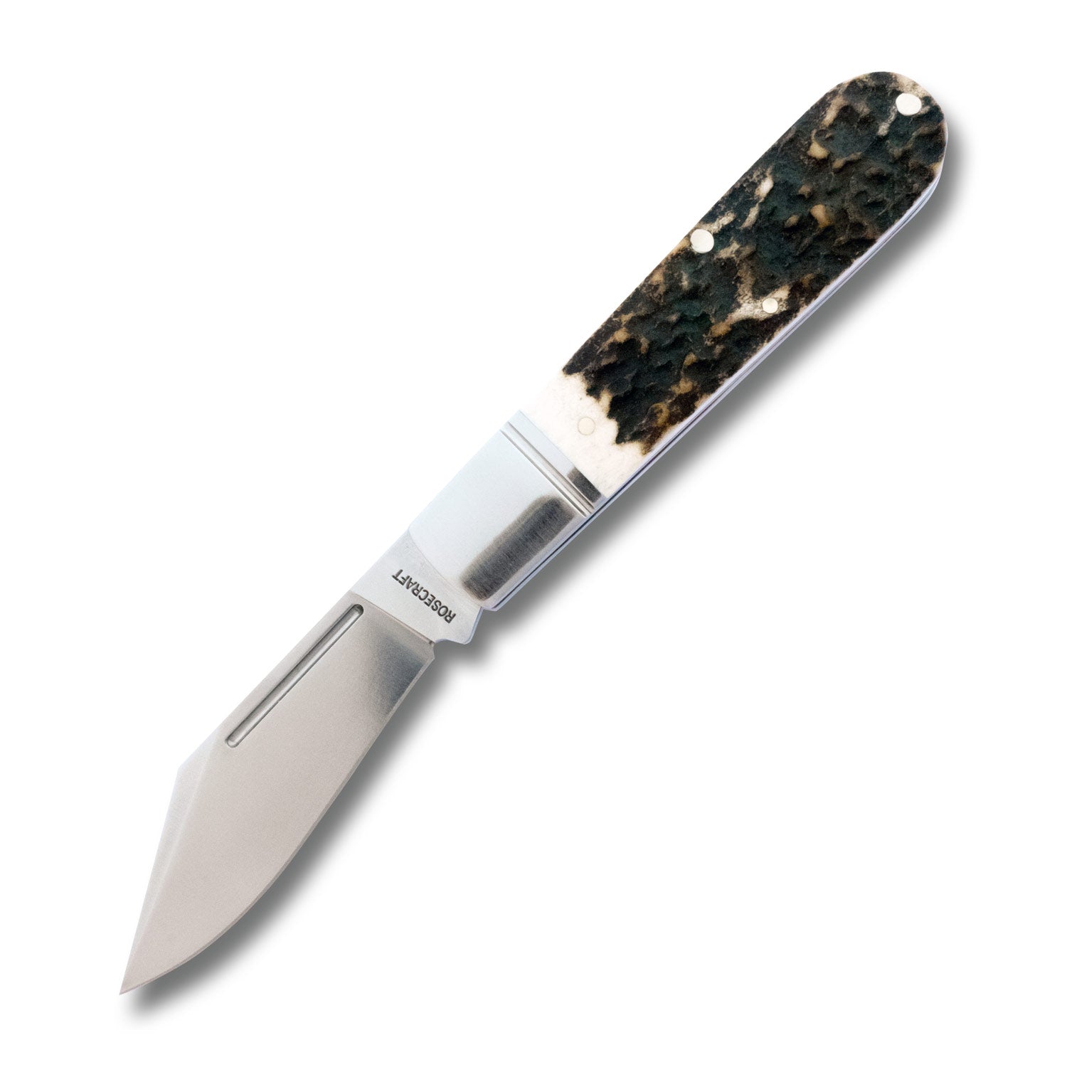 Loosahatchie Jack Stag Slipjoint - RCT010-STG