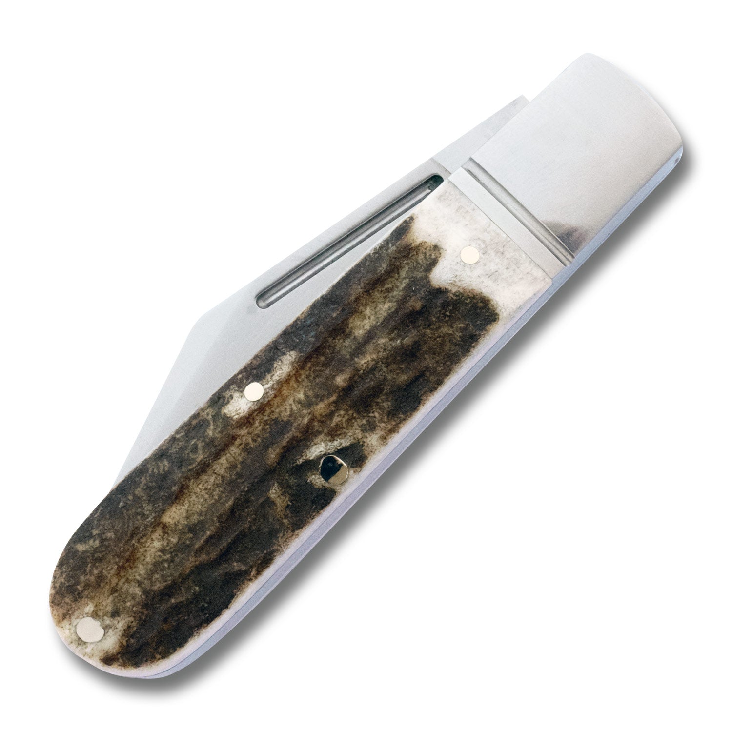 Loosahatchie Jack Stag Slipjoint - RCT010-STG