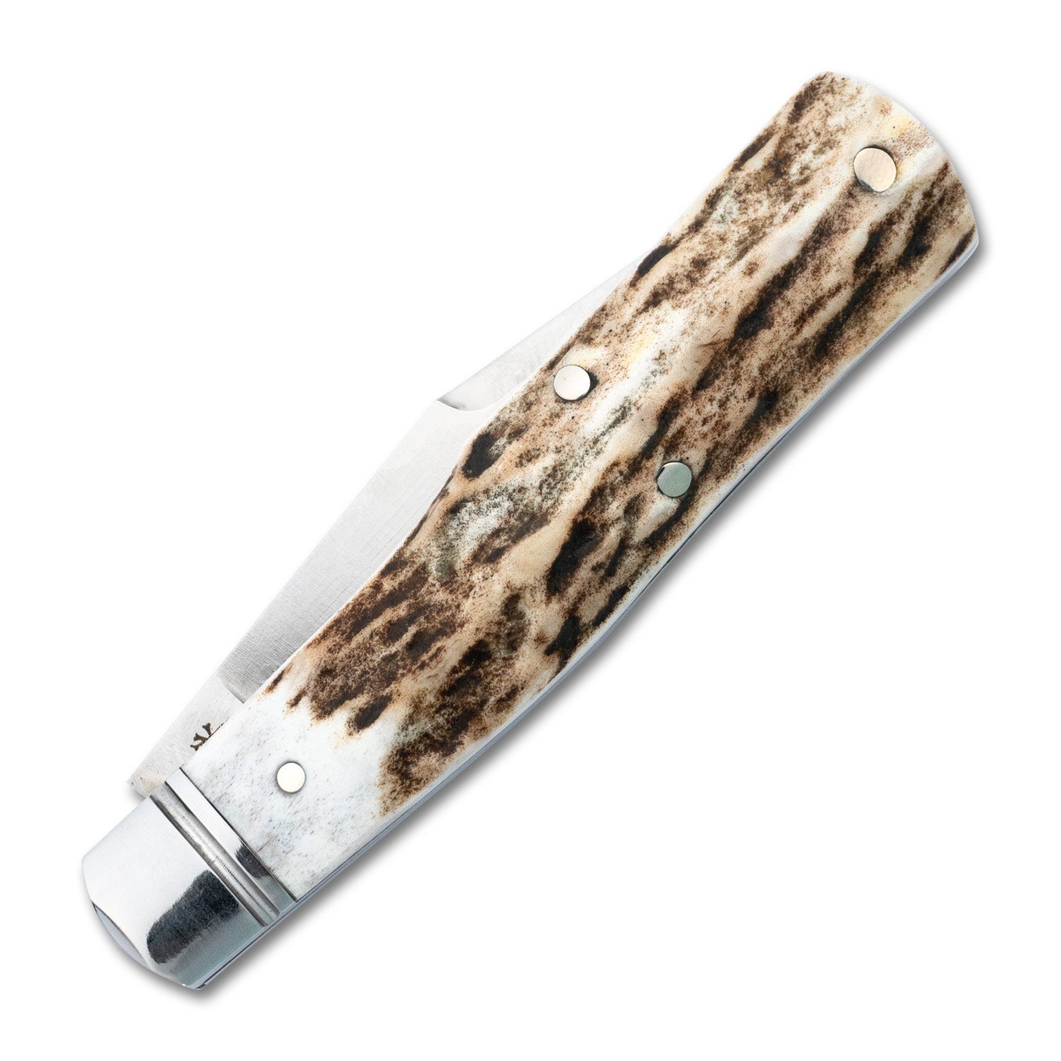 Savage Creek Gunstock Stag Slipjoint - RCT014-ST