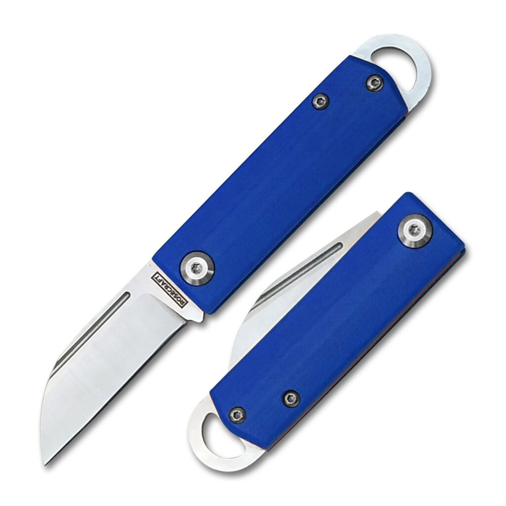 Awanata Blue RCM009-BL | Keychain Slipjoint