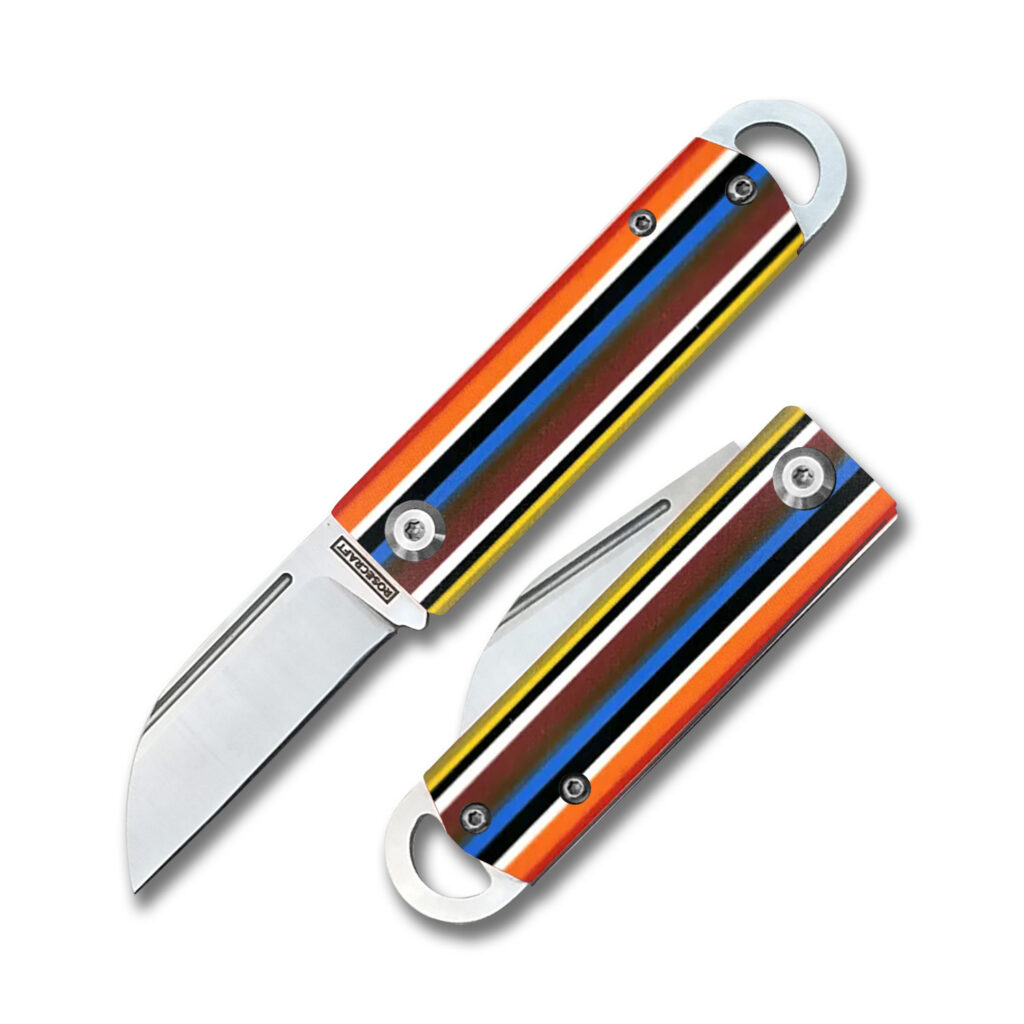 Awanata Mexican Blanket RCM009-MX | Keychain Slipjoint