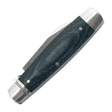 Barren Fork Jack Blue Denim Micarta Slipjoint - RCT031-BDM