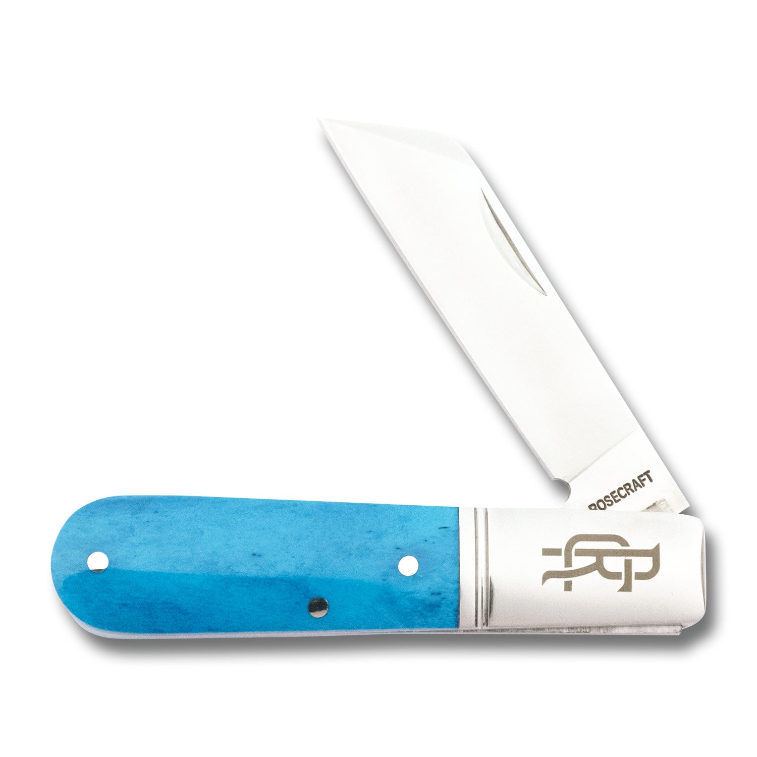 Beaver Creek Barlow Bora Bora Blue Slipjoint - RCT006-BBB