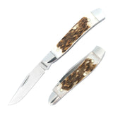 Piney River Peanut Stag Slipjoint - RCT029-STG