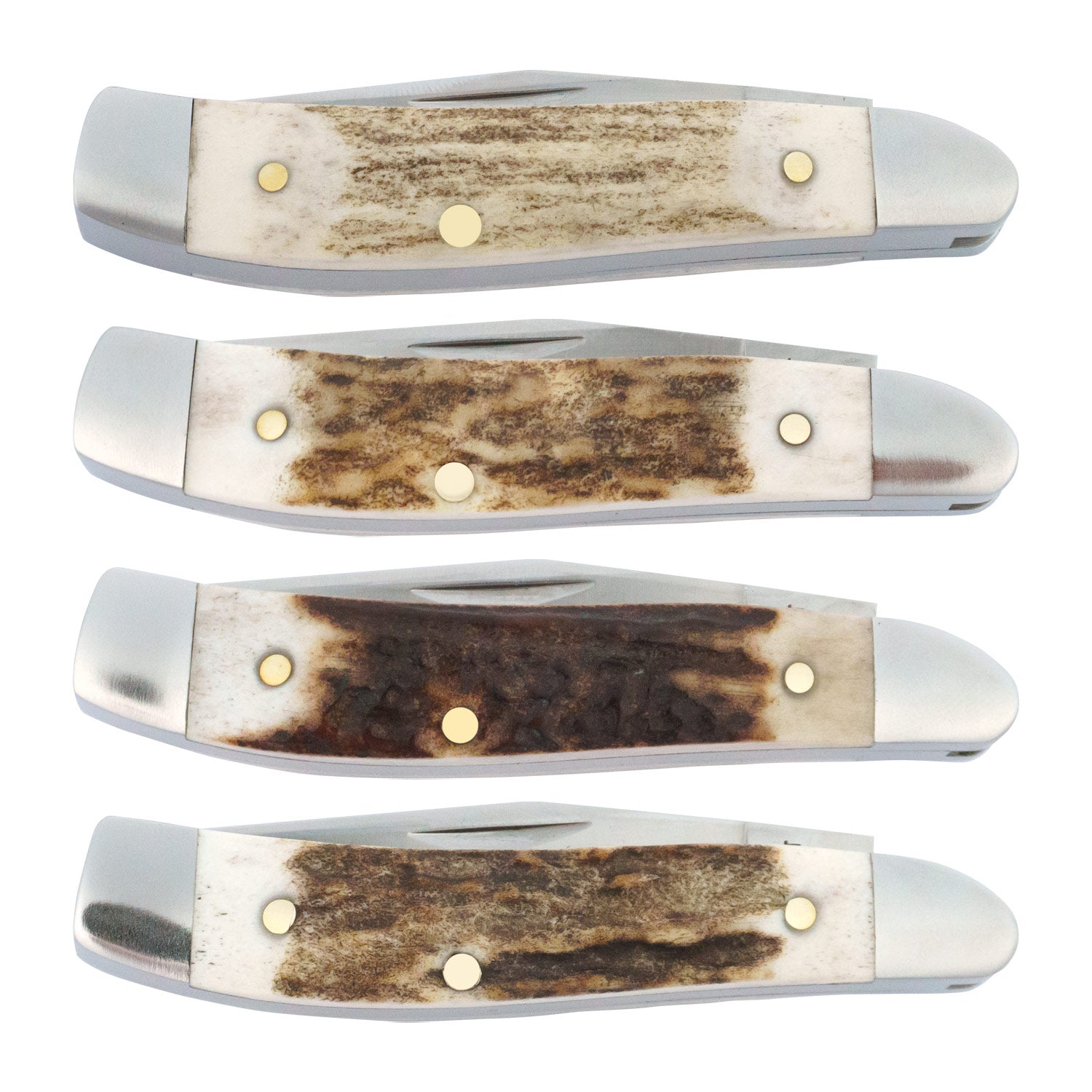 Piney River Peanut Stag Slipjoint - RCT029-STG