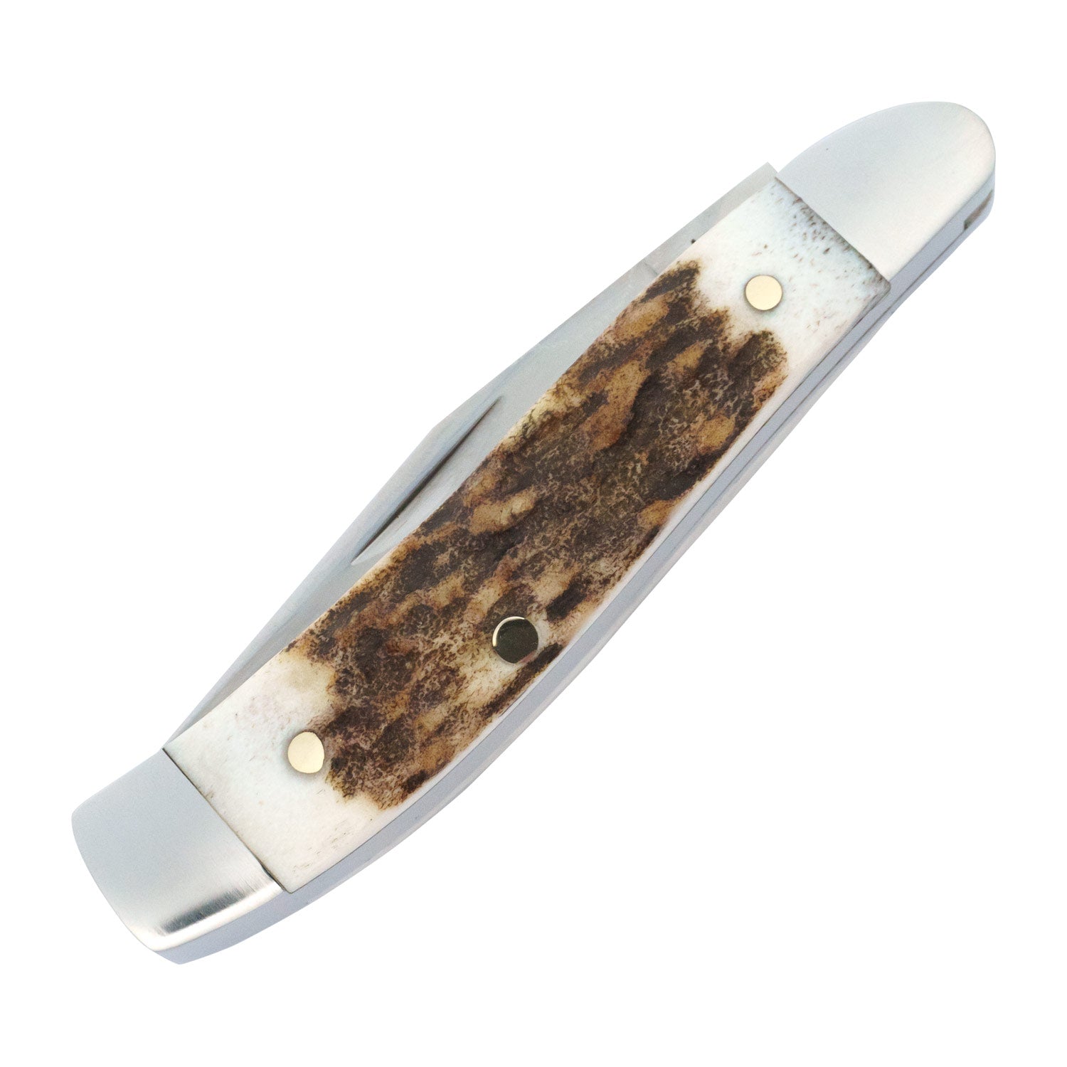 Piney River Peanut Stag Slipjoint - RCT029-STG