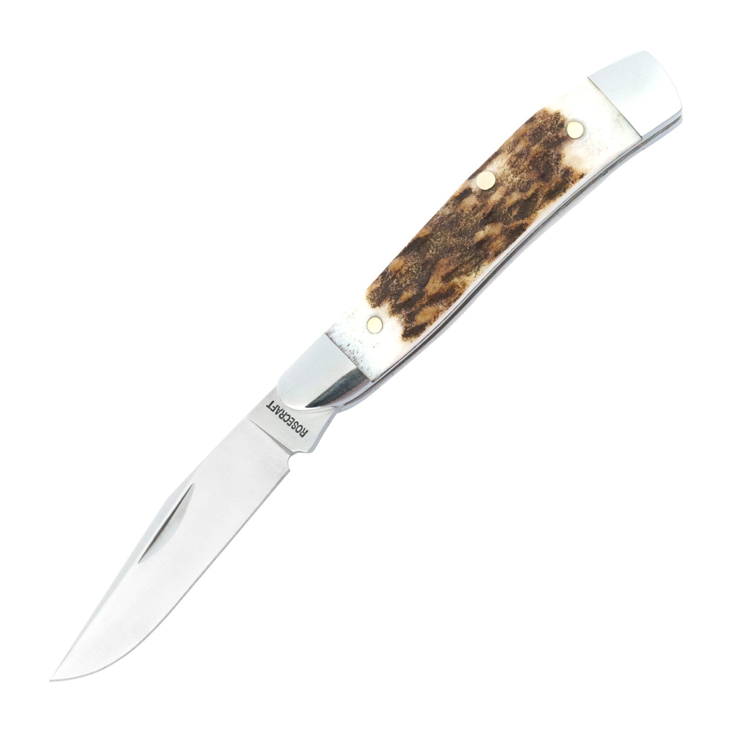 Piney River Peanut Stag Slipjoint - RCT029-STG