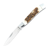 Piney River Peanut Stag Slipjoint - RCT029-STG