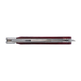 Appalachian Jack Red Barnboard Jigged Bone Slipjoint - RCT003-RBJ