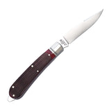 Appalachian Jack Red Barnboard Jigged Bone Slipjoint - RCT003-RBJ
