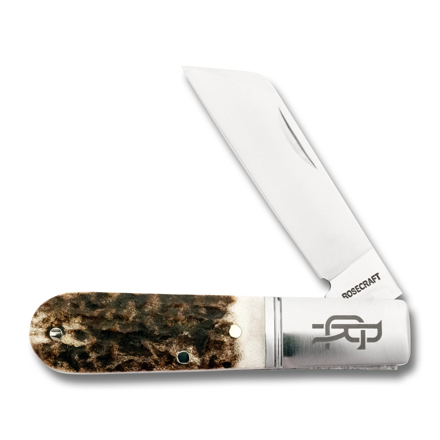 Beaver Creek Barlow Stag Slipjoint - RCT006-STG
