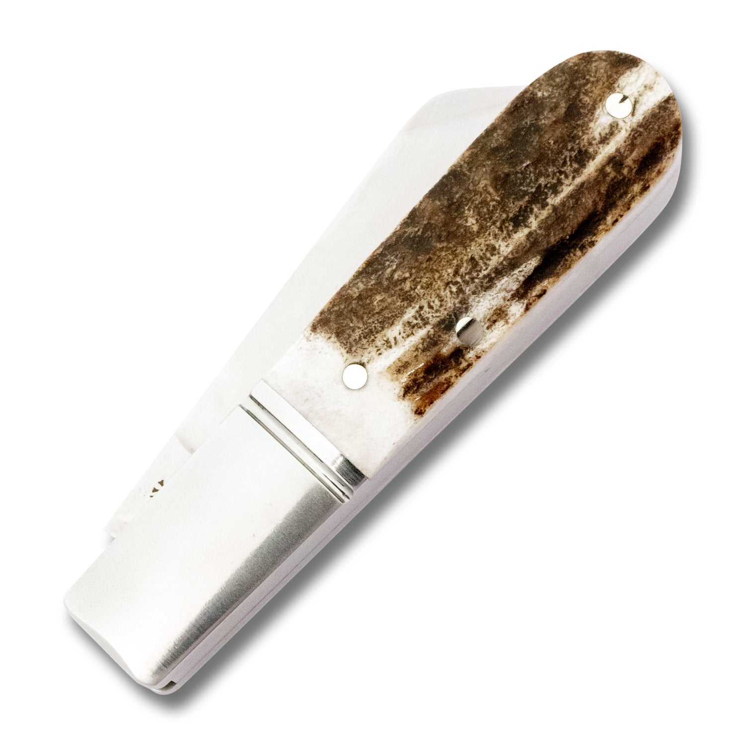 Beaver Creek Barlow Stag Slipjoint - RCT006-STG