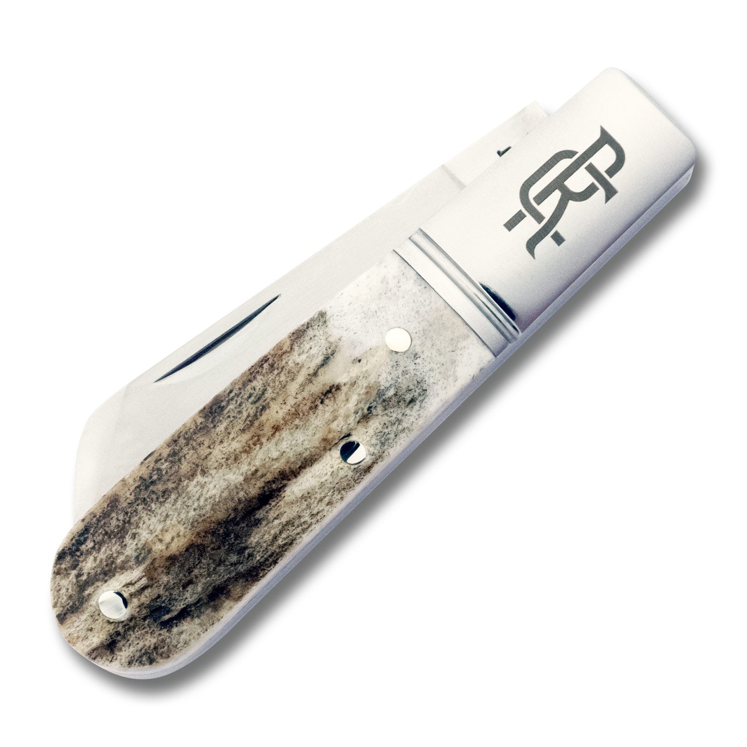 Beaver Creek Barlow Stag Slipjoint - RCT006-STG