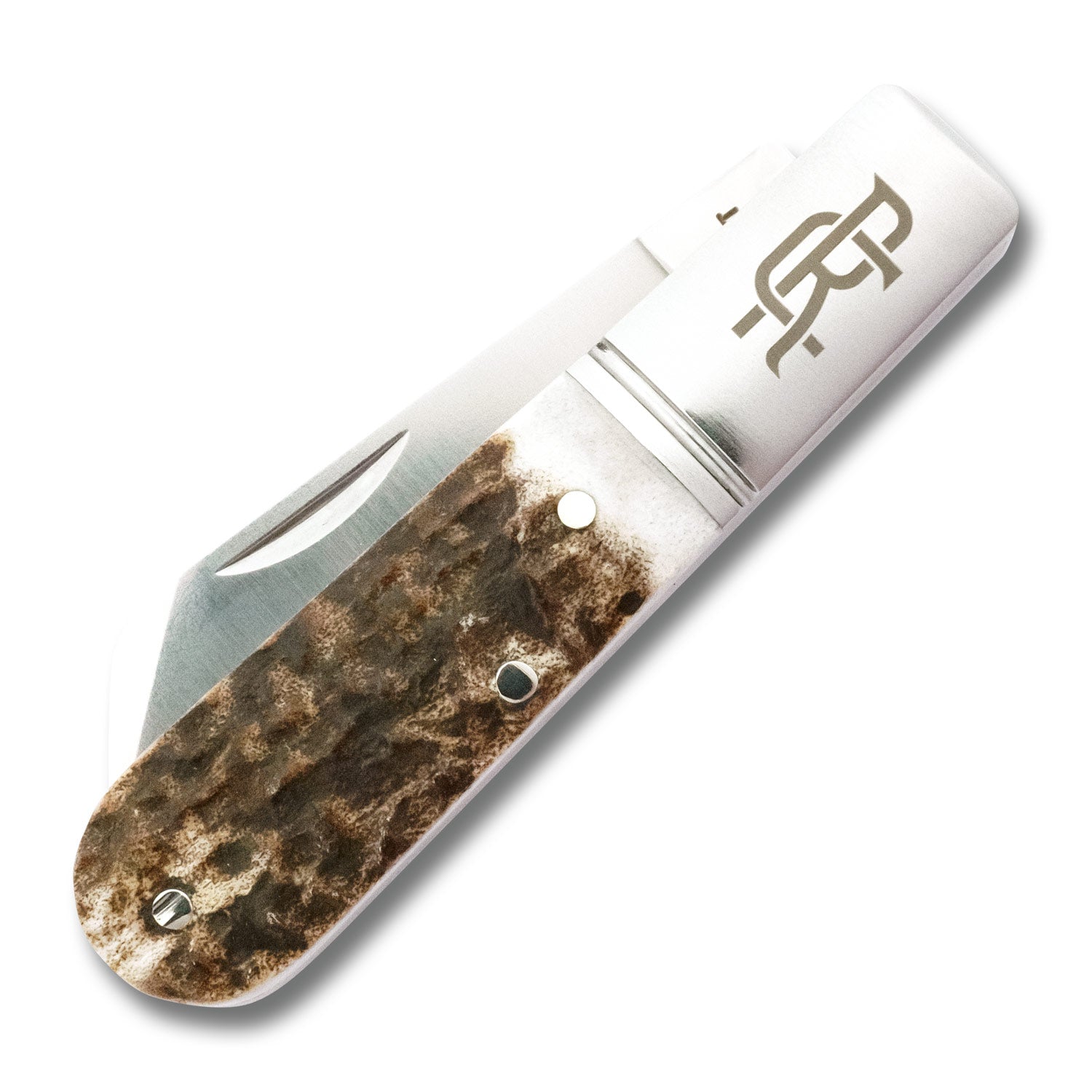 Beaver Creek Barlow Stag Slipjoint - RCT006-STG