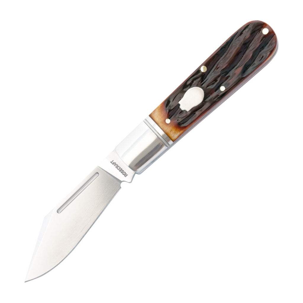 Loosahatchie Jack | Dapper Jigged Bone Slipjoint - RCT010-DJB