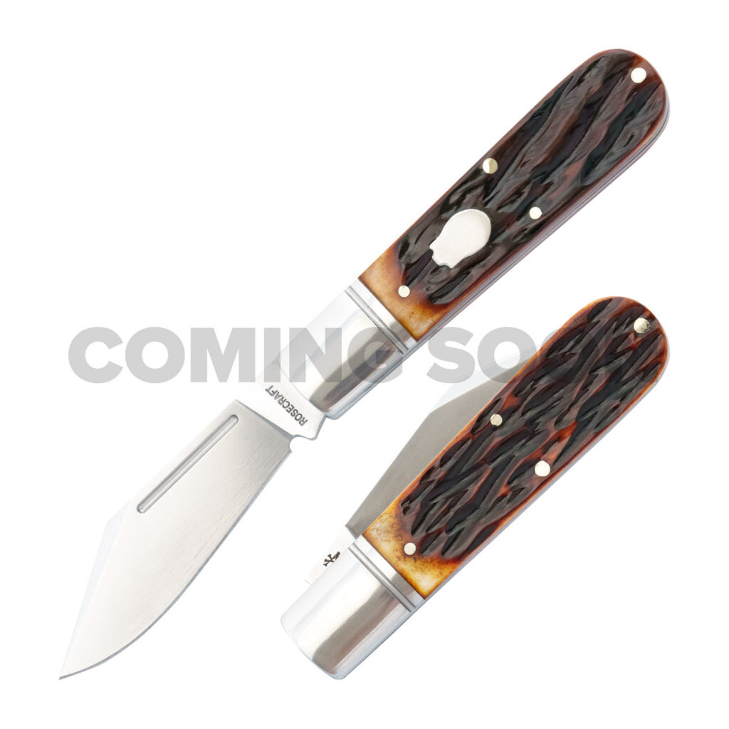 Loosahatchie Jack | Dapper Jigged Bone Slipjoint - RCT010-DJB