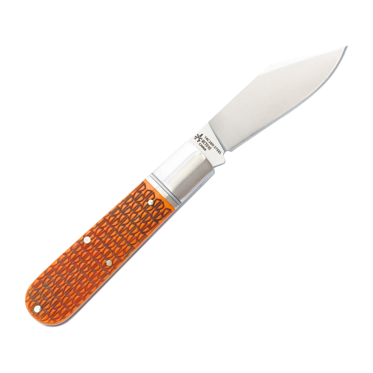 Loosahatchie Jack | Dragon Scale Jigged Bone Slipjoint - RCT010