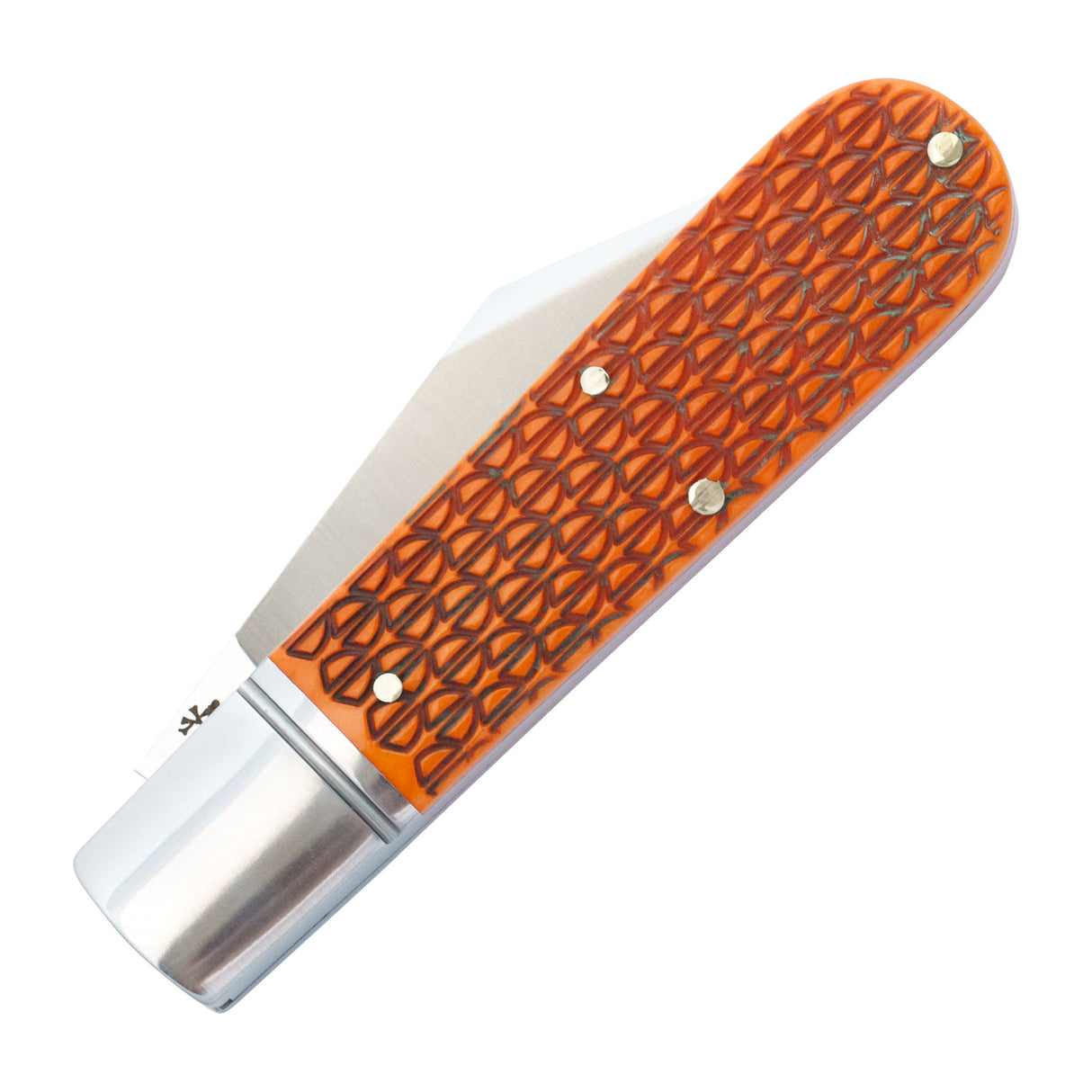 Loosahatchie Jack | Dragon Scale Jigged Bone Slipjoint - RCT010