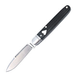 Tuckahoe Jack Gray Barnboard Jigged Bone Slipjoint - RCT032- BKB