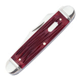 Briarpatch Jack Red Jigged Bone Slipjoint - RCT012-RJB