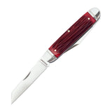 Briarpatch Jack Red Jigged Bone Slipjoint - RCT012-RJB