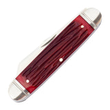 Briarpatch Jack Red Jigged Bone Slipjoint - RCT012-RJB