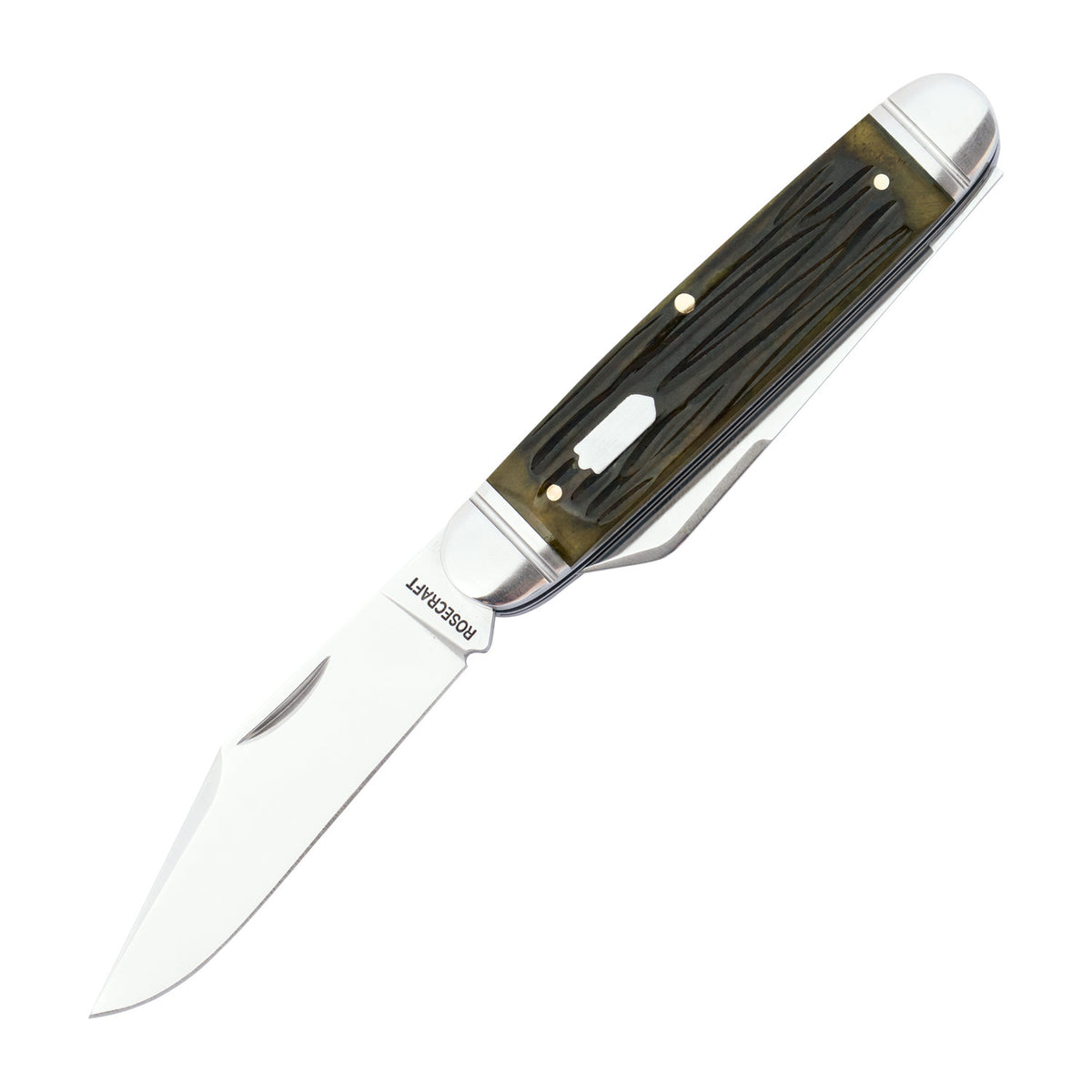 Briarpatch Jack Vintage Jigged Bone Slipjoint - RCT012-VJB