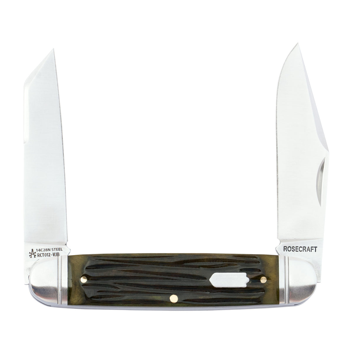 Briarpatch Jack Vintage Jigged Bone Slipjoint - RCT012-VJB