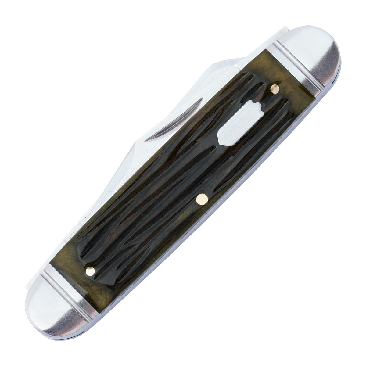 Briarpatch Jack Vintage Jigged Bone Slipjoint - RCT012-VJB