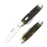 Briarpatch Jack Vintage Jigged Bone Slipjoint - RCT012-VJB