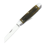 Briarpatch Jack Vintage Jigged Bone Slipjoint - RCT012-VJB