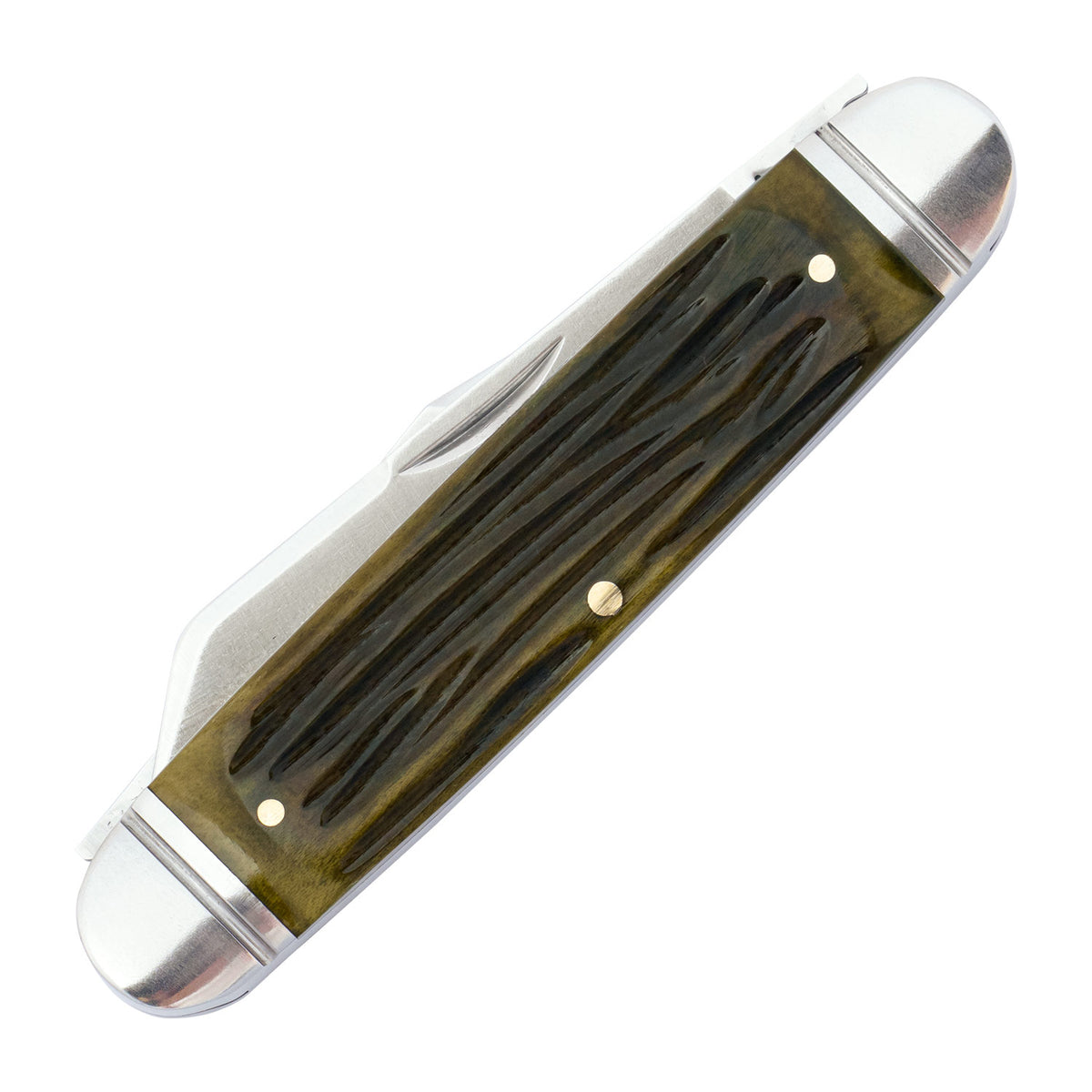 Briarpatch Jack Vintage Jigged Bone Slipjoint - RCT012-VJB