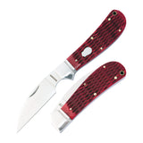 Clinch River Swayback Red Picked Bone Slipjoint - RCT005-RPJ
