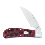 Clinch River Swayback Red Picked Bone Slipjoint - RCT005-RPJ