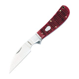 Clinch River Swayback Red Picked Bone Slipjoint - RCT005-RPJ