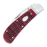 Clinch River Swayback Red Picked Bone Slipjoint - RCT005-RPJ