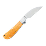 Clinch River Swayback Bourbon Bone Slipjoint - RCT005-2026