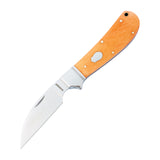 Clinch River Swayback Bourbon Bone Slipjoint - RCT005-2026