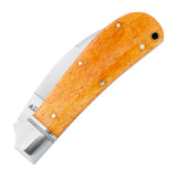 Clinch River Swayback Bourbon Bone Slipjoint - RCT005-2026
