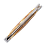 Cumberland River Coke Bottle Toasted White Bone Slipjoint - RCT026-TWB