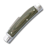 Mud Creek Congress Light Green Micarta Slipjoint - RCT028-LGM