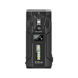 E10 Pro | Compact Scroll-Wheel EDC Flashlight